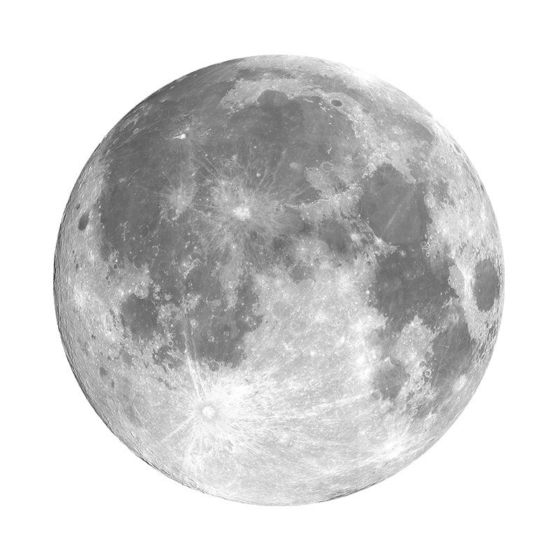 Cojín de caucho natural Cojín redondo pequeño y fresco para computadora portátil