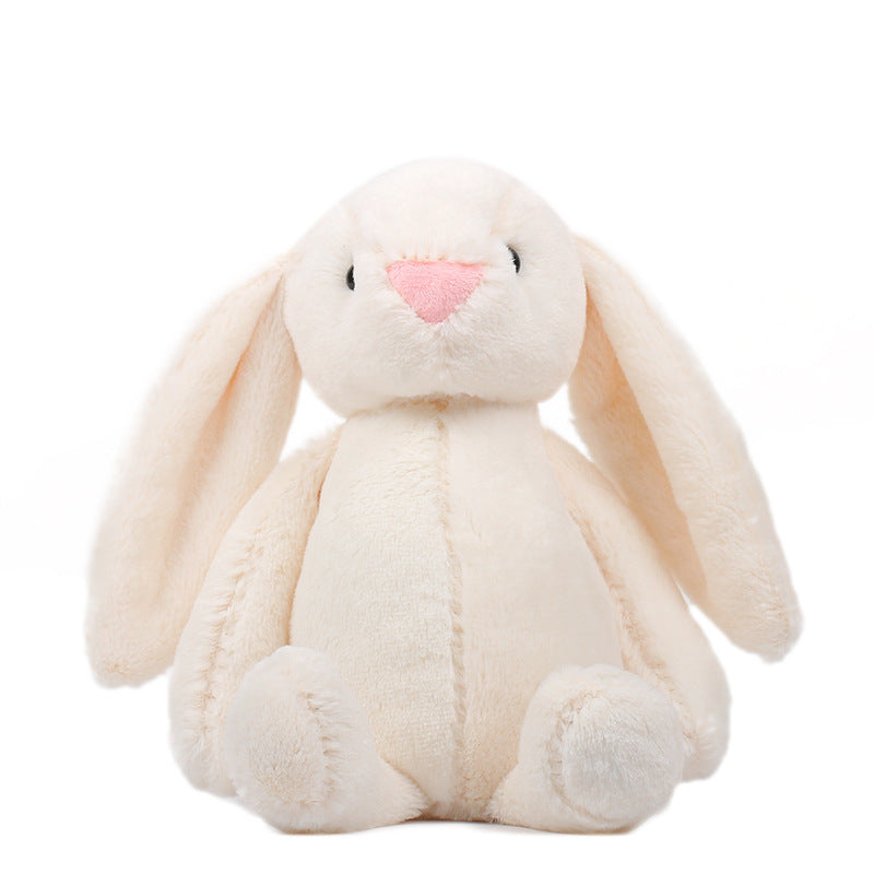 Juguete de peluche de conejo de orejas caídas lindo y creativo