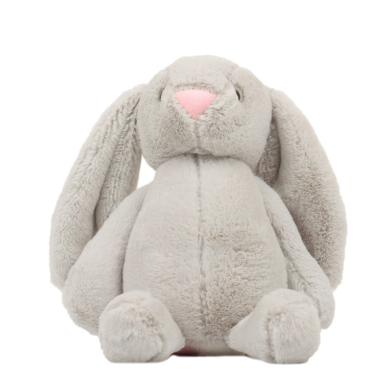 Juguete de peluche de conejo de orejas caídas lindo y creativo