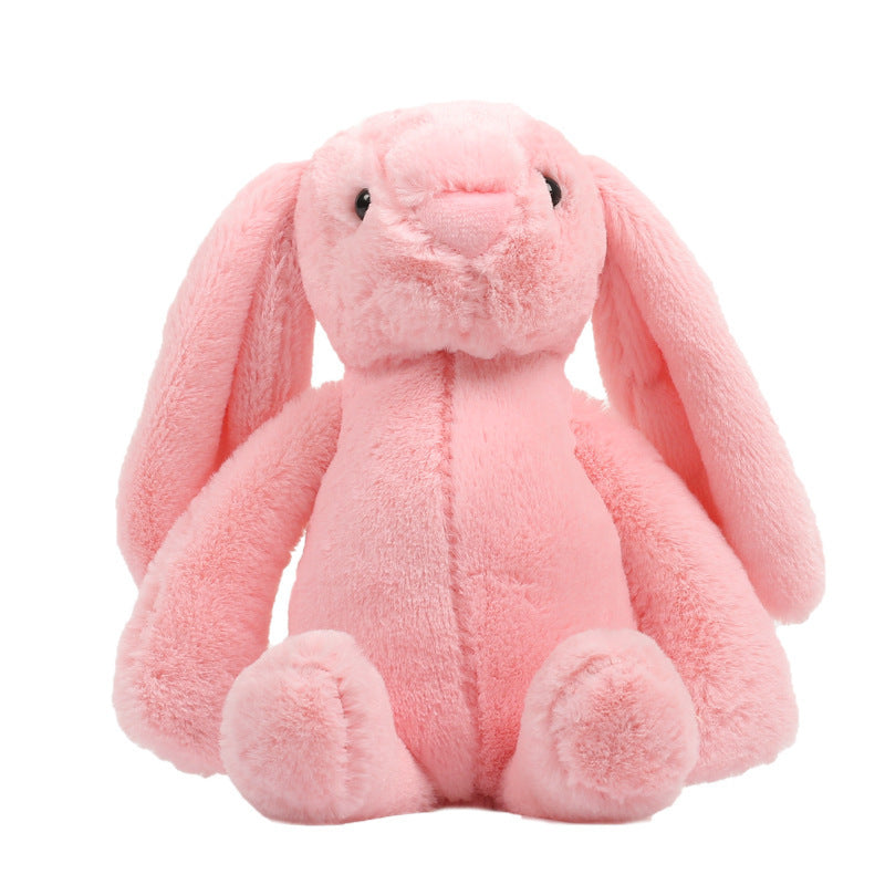 Juguete de peluche de conejo de orejas caídas lindo y creativo