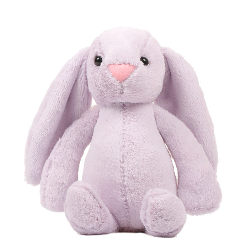 Juguete de peluche de conejo de orejas caídas lindo y creativo