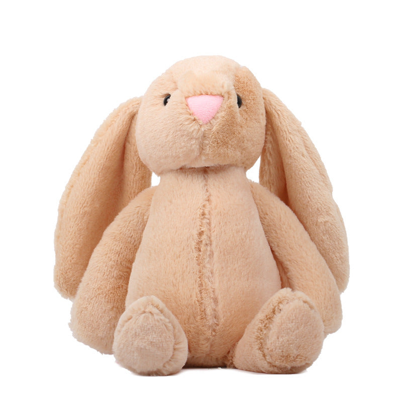 Juguete de peluche de conejo de orejas caídas lindo y creativo
