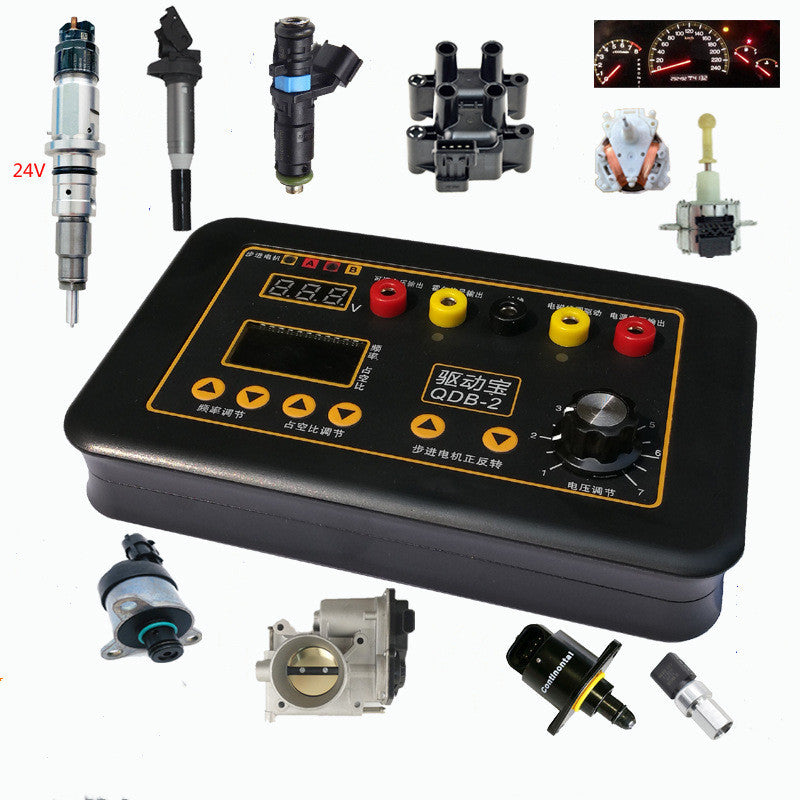 Bobine d'allumage de voiture, injecteur, électrovanne, détecteur de défauts, trésor du conducteur