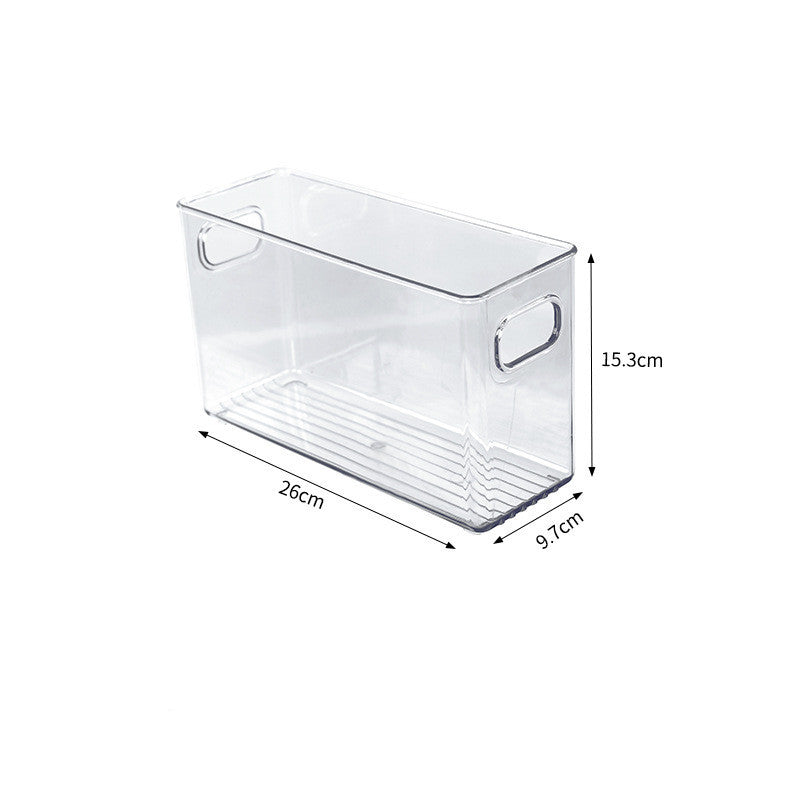 Boîte de rangement transparente pour réfrigérateur, cuisine domestique