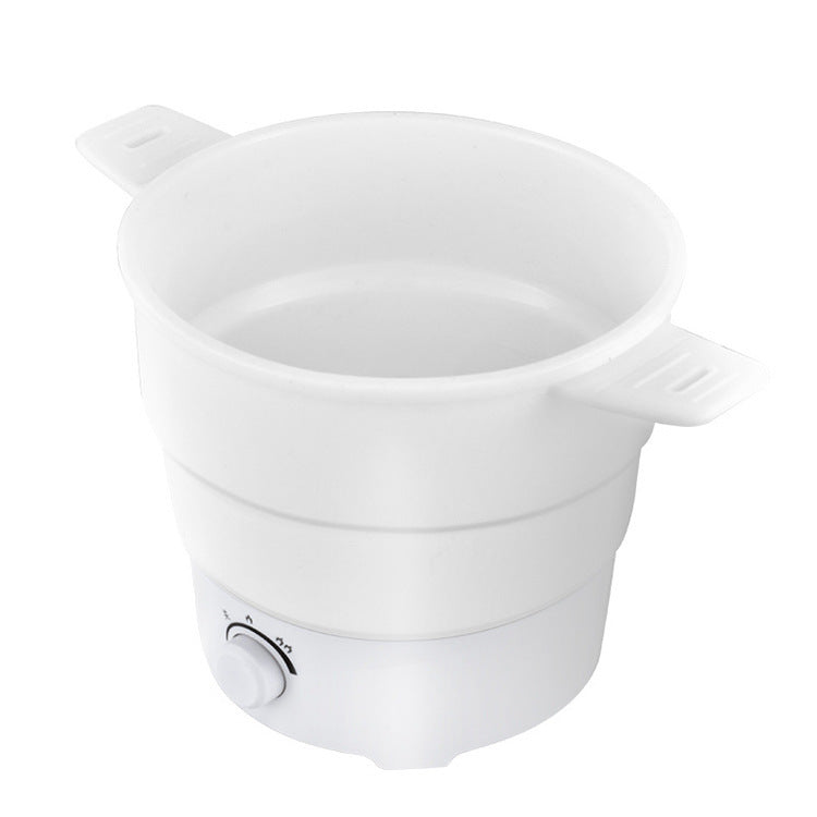 Cuiseur électrique multifonctionnel, Mini cuiseur à nouilles, pour dortoir d'étudiants, chambre à coucher, voyage, cuiseur pliant, pratique pour le riz domestique