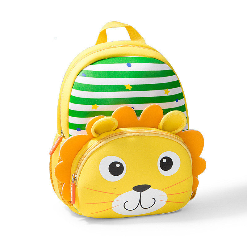 Sac d'école pour enfants sac d'école maternelle sac à dos de dessin animé en néoprène
