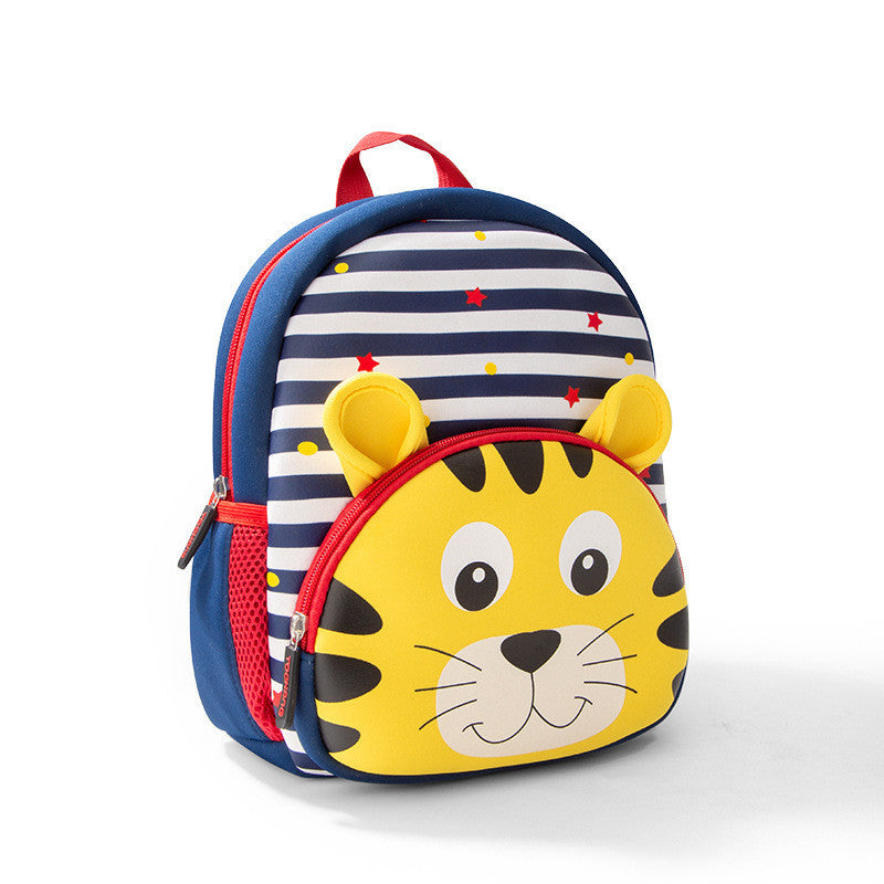Sac d'école pour enfants sac d'école maternelle sac à dos de dessin animé en néoprène