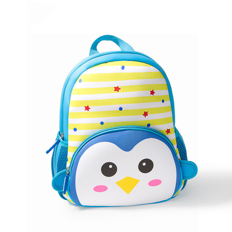 Sac d'école pour enfants sac d'école maternelle sac à dos de dessin animé en néoprène