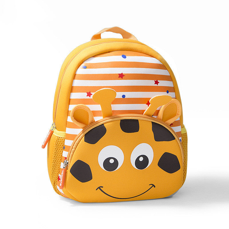 Sac d'école pour enfants sac d'école maternelle sac à dos de dessin animé en néoprène