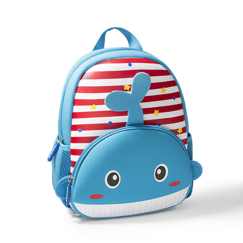 Sac d'école pour enfants sac d'école maternelle sac à dos de dessin animé en néoprène