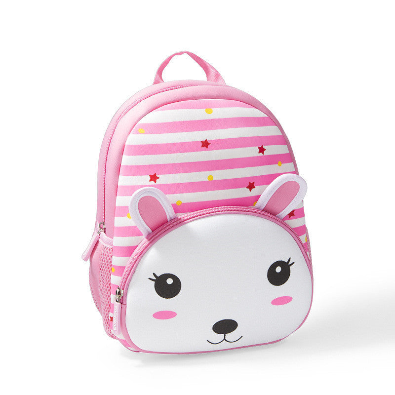 Sac d'école pour enfants sac d'école maternelle sac à dos de dessin animé en néoprène