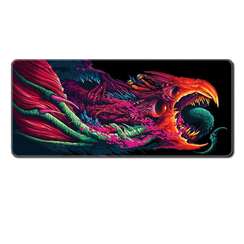 Alfombrilla de ratón de goma para juegos por encargo de Internet Cafe WholesaleMouse Pad