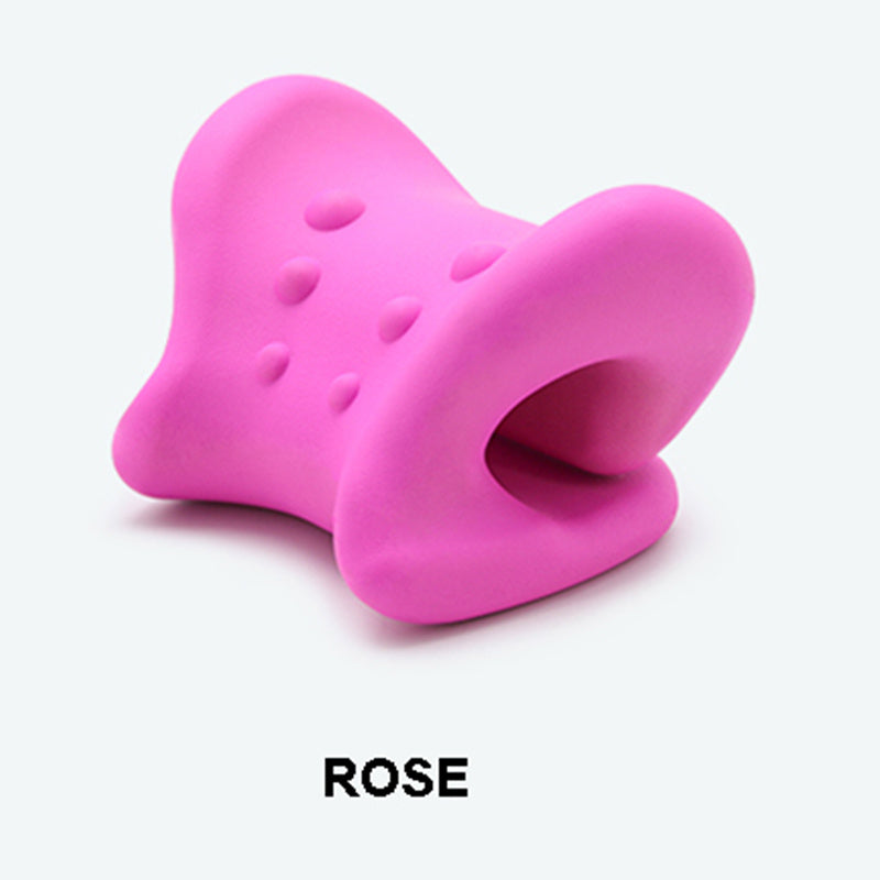 Almohada restauradora para dormir individual, almohada cervical de tracción para masaje