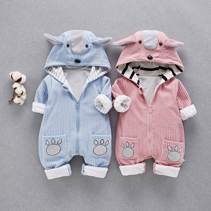 Nouveau Vêtements bébé vêtements nouveau-né printemps et automne barboteuse vêtements