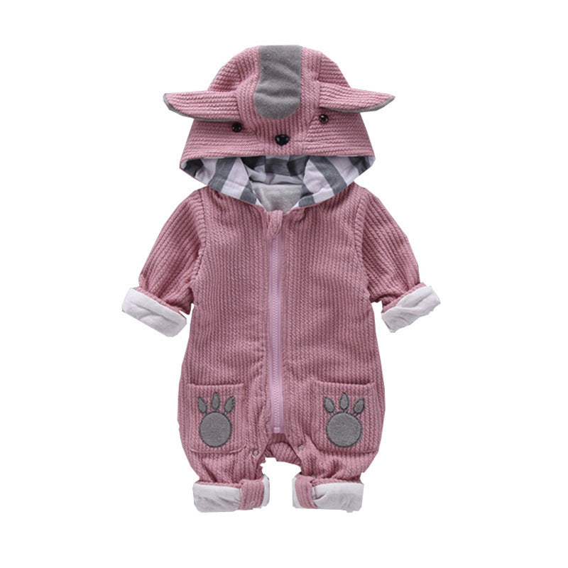 Nouveau Vêtements bébé vêtements nouveau-né printemps et automne barboteuse vêtements