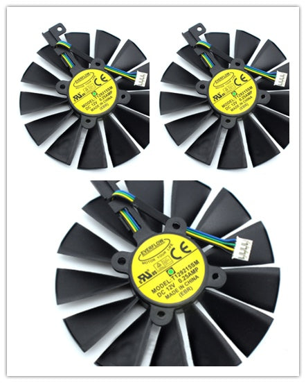 Ventilador de refrigeración para gráficos GPU P104-100 4G T129215SM