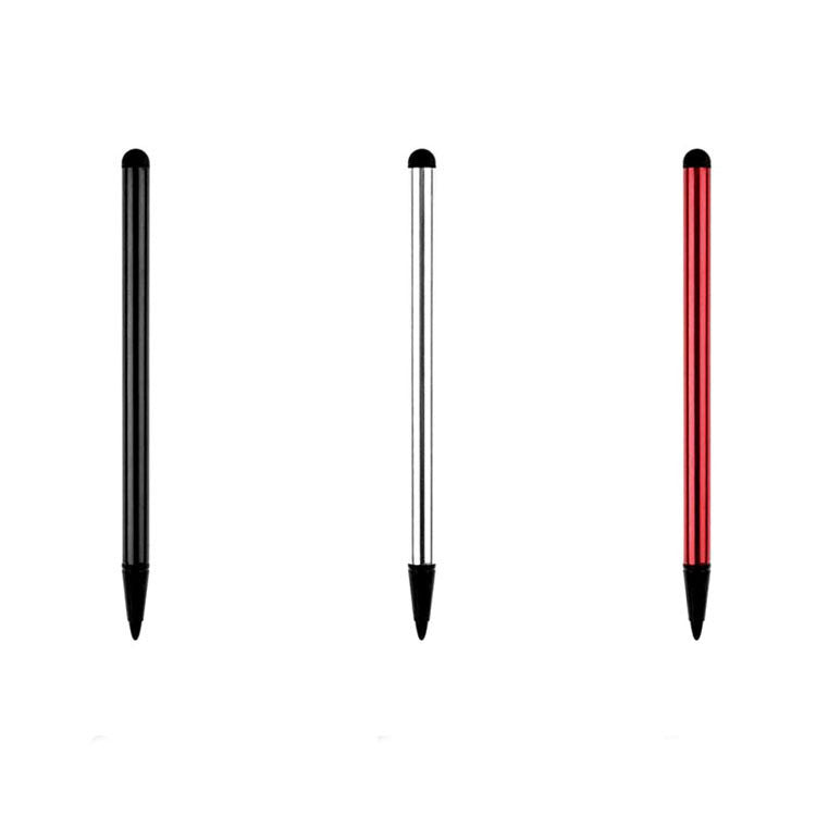 Stylo capacitif résistif Stylo pour écran tactile simple à double usage