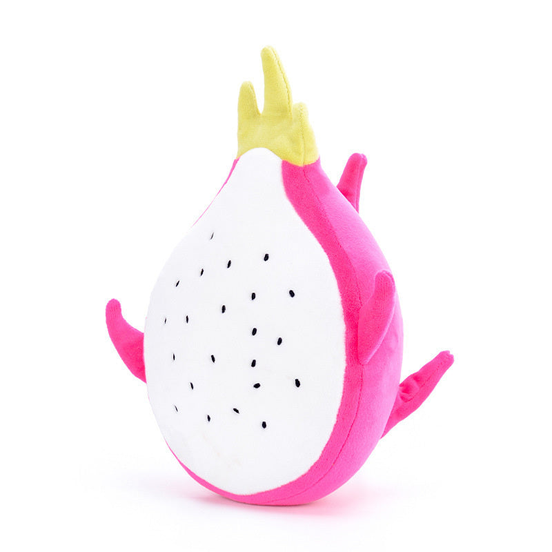 Oreiller en peluche de fruits, jouets créatifs, coussin, Kawaii, fruits, pêches, poupée en peluche, jouets pour enfants, cadeau d'anniversaire