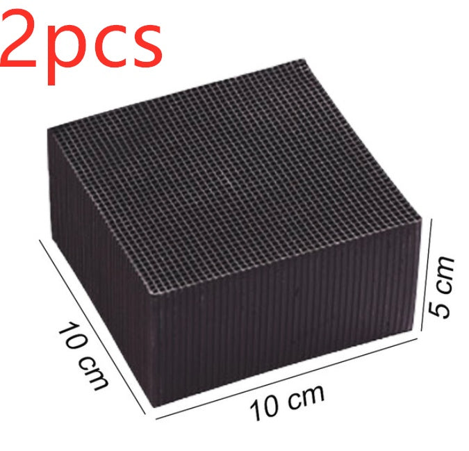 Material de filtro para pecera