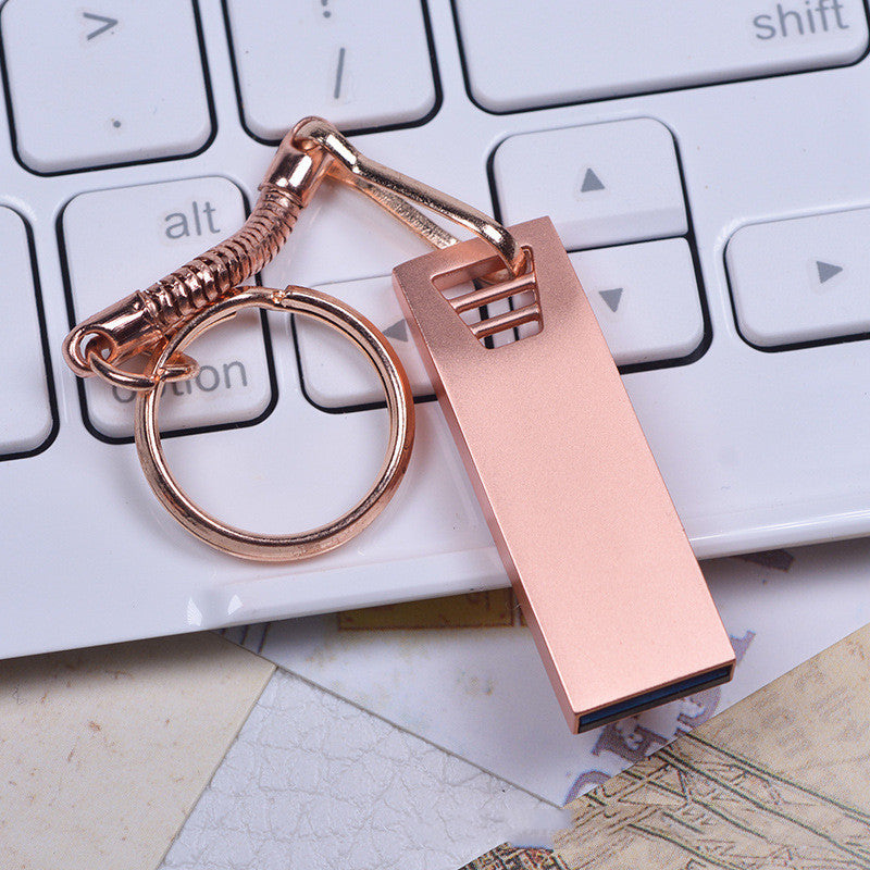 Memoria USB modificada para requisitos particulares del regalo de memoria USB del metal de Ccreative
