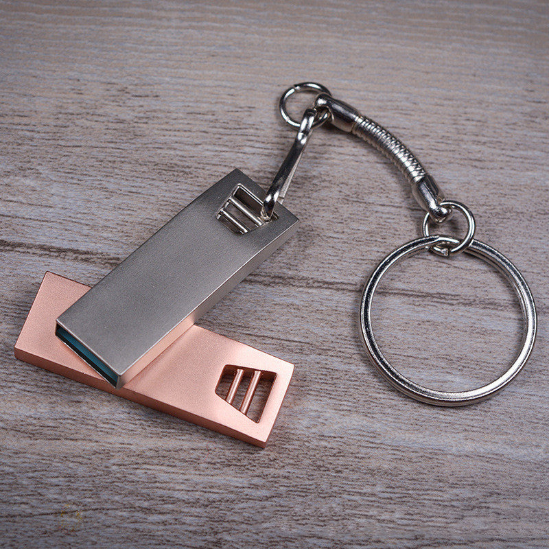 Memoria USB modificada para requisitos particulares del regalo de memoria USB del metal de Ccreative