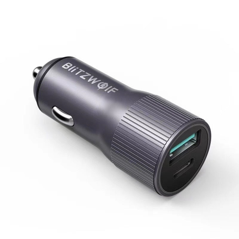 Chargeur rapide de voiture double port 36 W