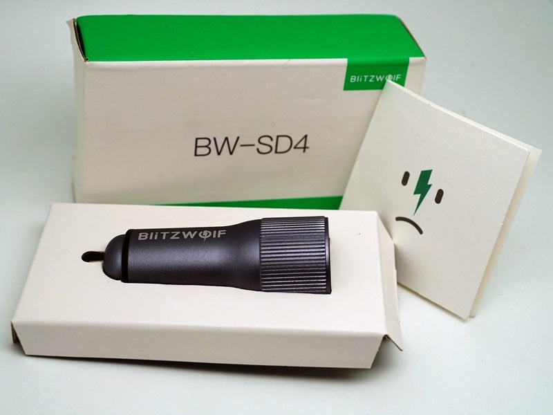 Chargeur rapide de voiture double port 36 W