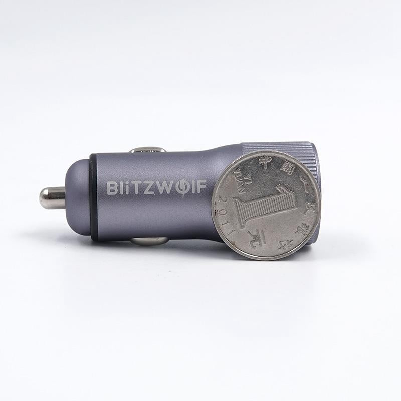 Chargeur rapide de voiture double port 36 W