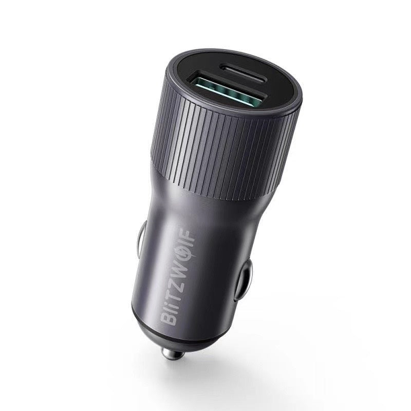 Chargeur rapide de voiture double port 36 W
