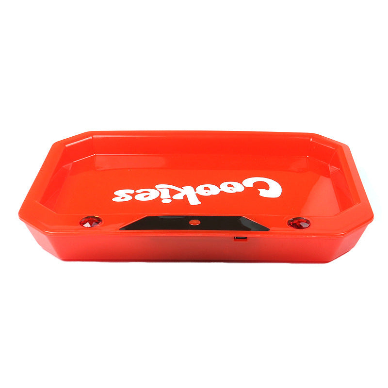 Almacenamiento de malezas herbarias intermitentes recargables con control de sonido