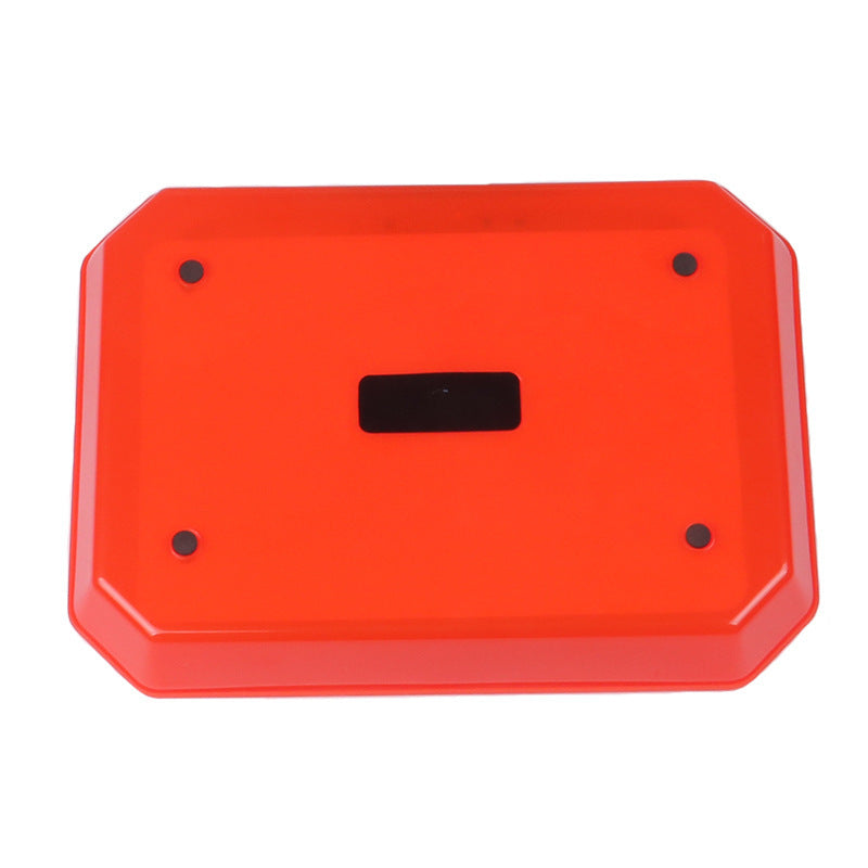 Almacenamiento de malezas herbarias intermitentes recargables con control de sonido