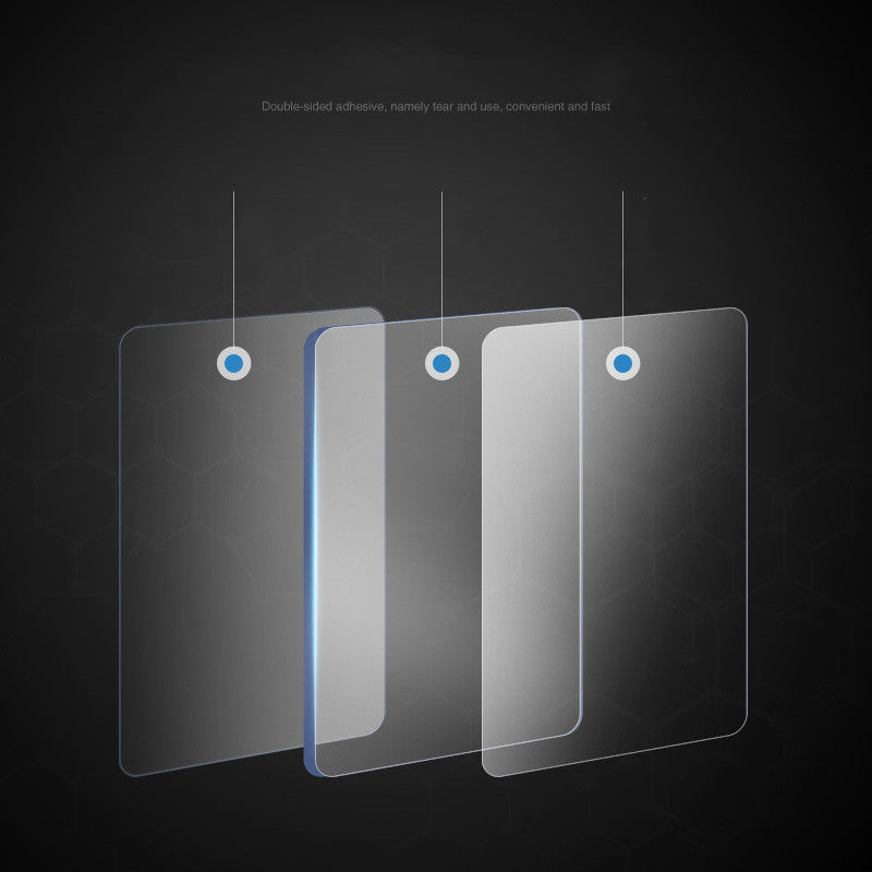 Puissants autocollants double face nano sans couture