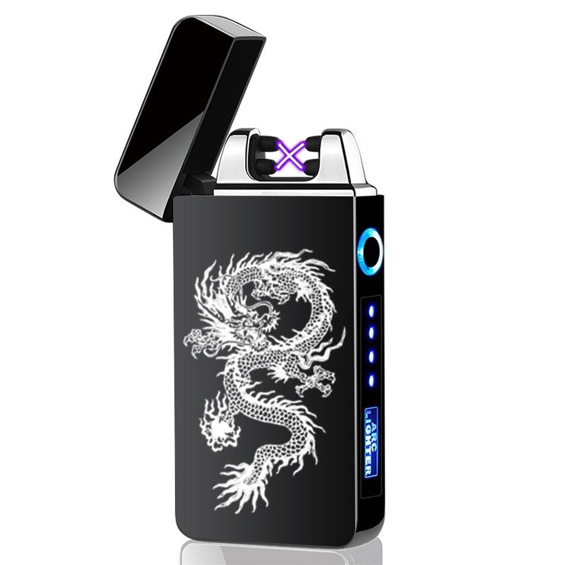 Encendedor USB de moda creativa que carga el encendedor de cigarrillos