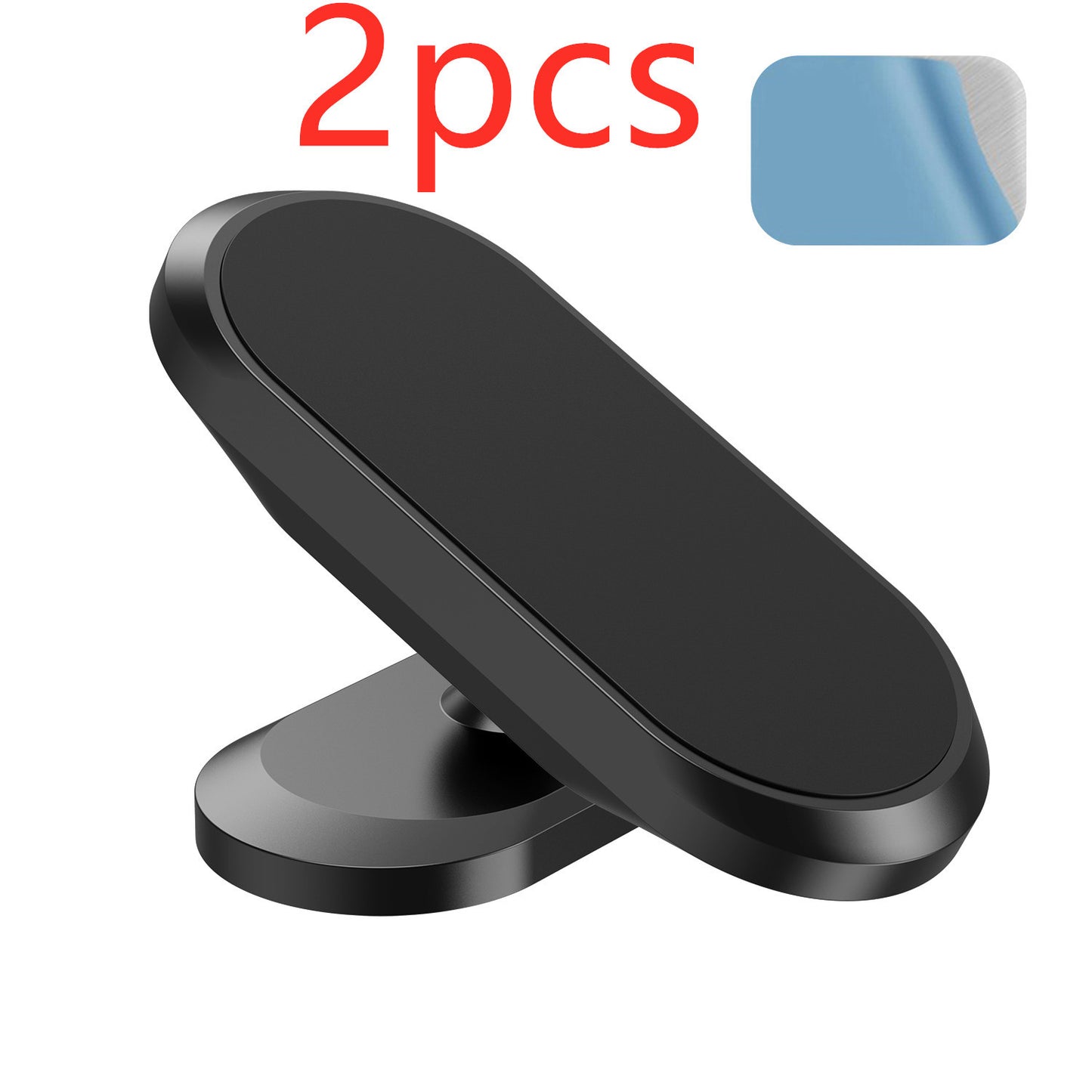 Soporte magnético para teléfono de coche giratorio de 360 ​​grados.