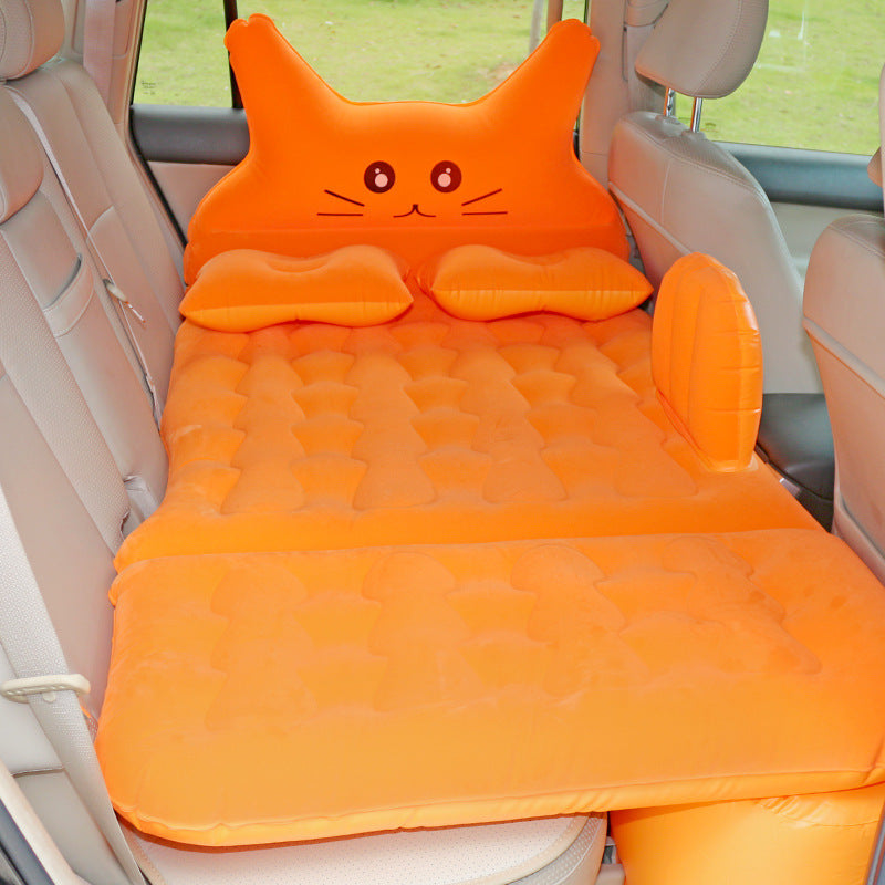 Coussin de siège arrière de voiture, lit SUV, matelas de voyage