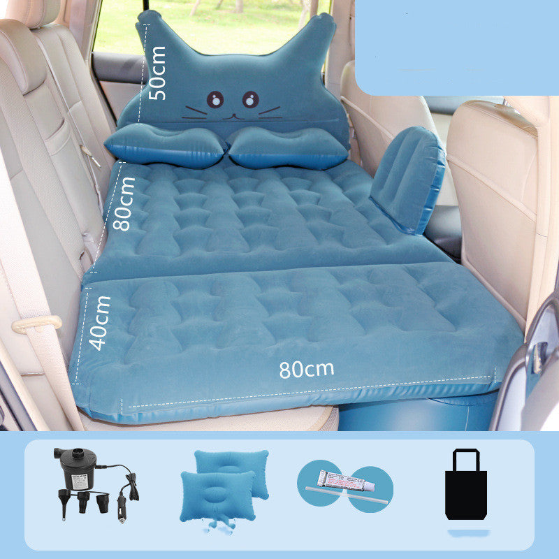 Coussin de siège arrière de voiture, lit SUV, matelas de voyage