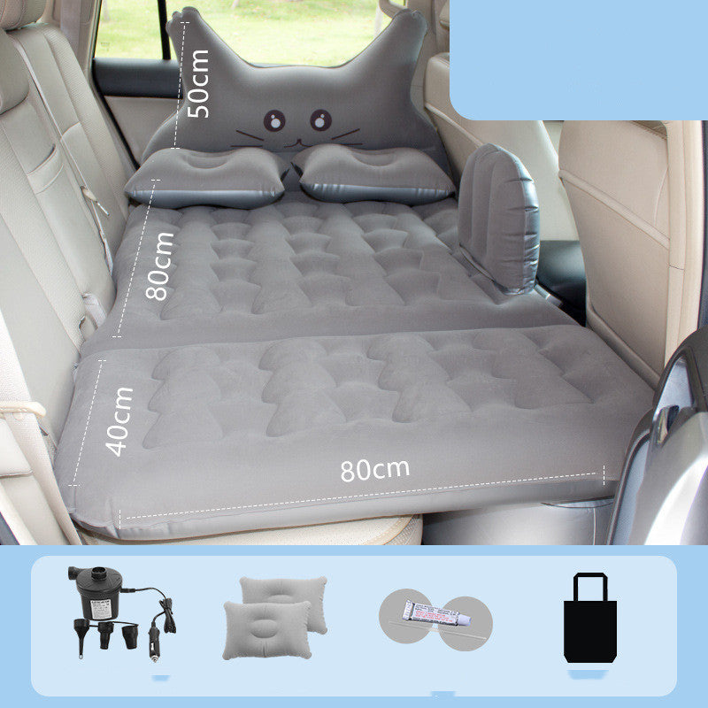Coussin de siège arrière de voiture, lit SUV, matelas de voyage