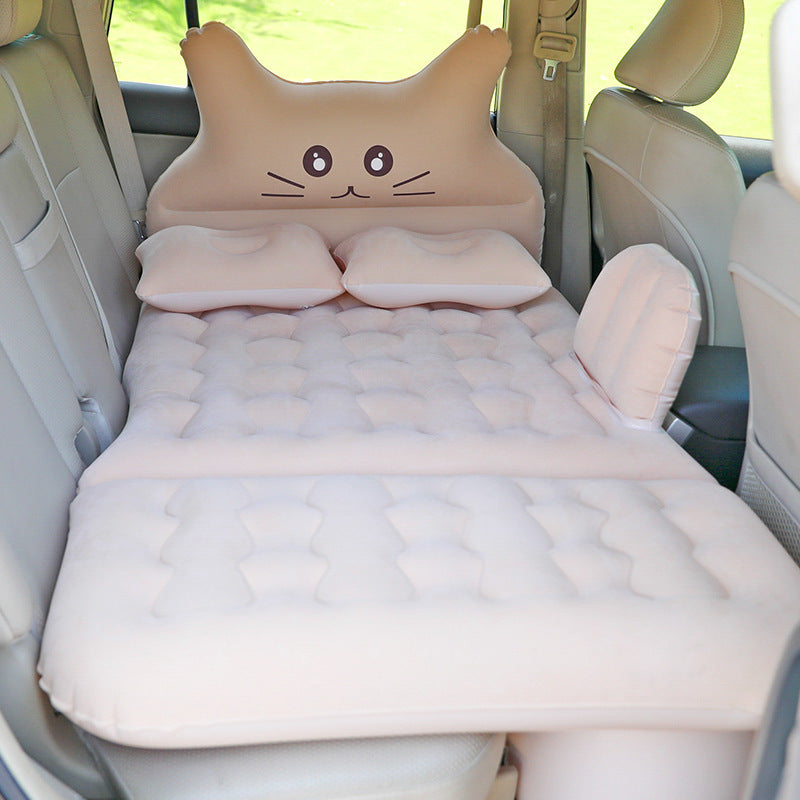 Coussin de siège arrière de voiture, lit SUV, matelas de voyage