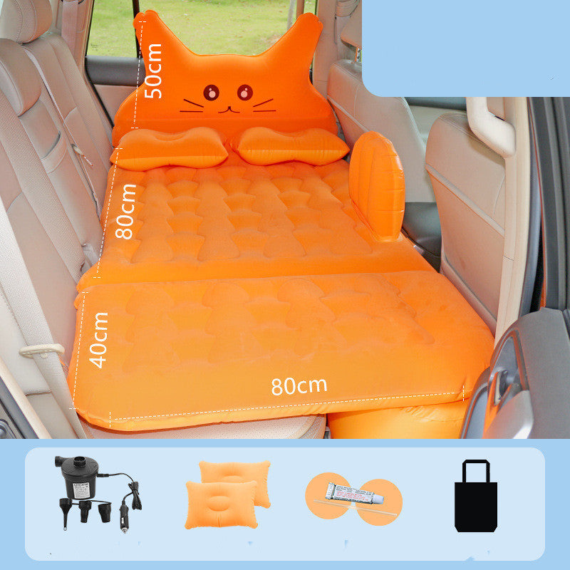Coussin de siège arrière de voiture, lit SUV, matelas de voyage
