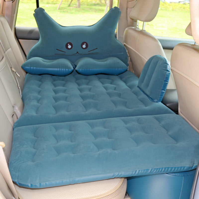 Coussin de siège arrière de voiture, lit SUV, matelas de voyage