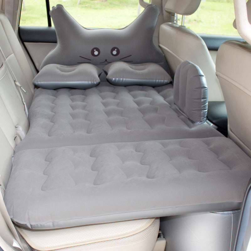 Coussin de siège arrière de voiture, lit SUV, matelas de voyage