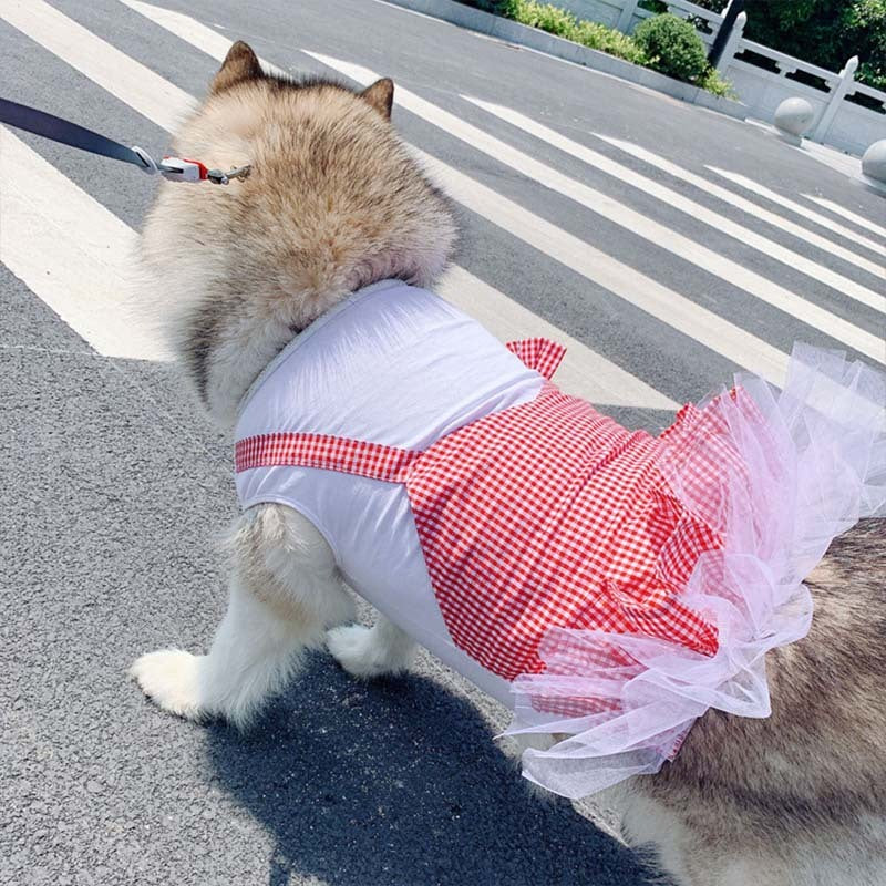 Vêtements pour chiens, Costume de princesse pour chiens, Labrador Golden Retriever, vêtements pour grands chiens