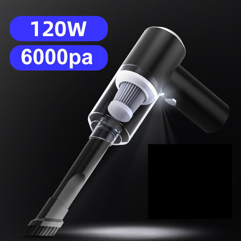 Aspirateur de voiture 120W sans fil pour voiture