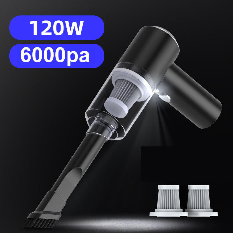 Aspirateur de voiture 120W sans fil pour voiture