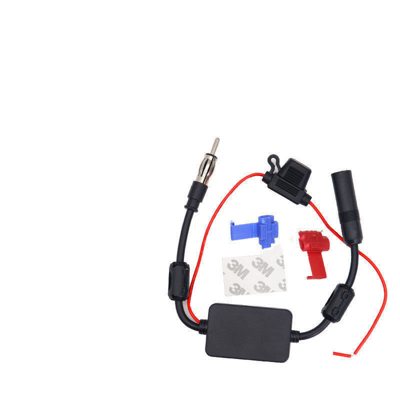 Antenne radio patch montée sur voiture