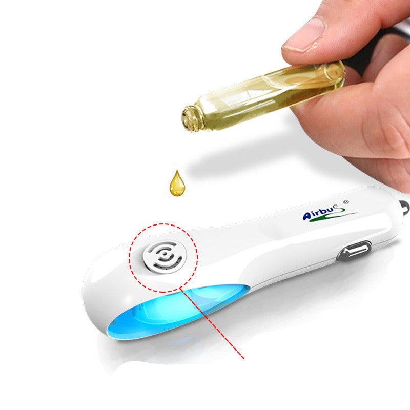 Purificateur d'air à ions négatifs désodorisant le générateur d'ions d'huile essentielle