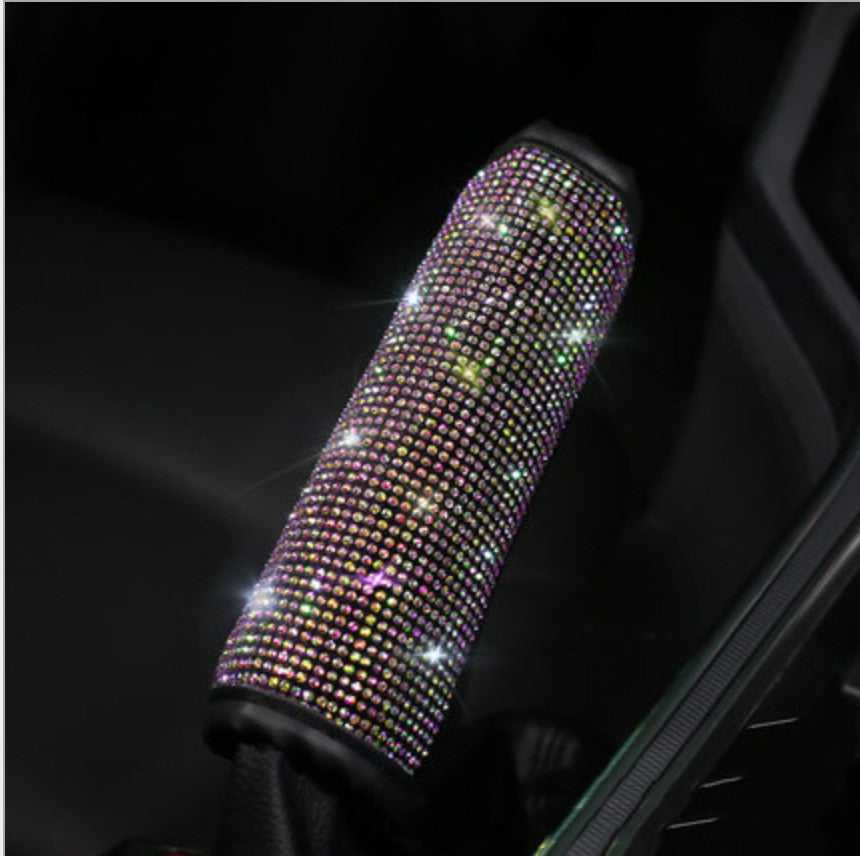 Ensemble d'engrenages de voiture, ensemble de freins à main à clous de diamant, ensemble de poignées d'engrenage