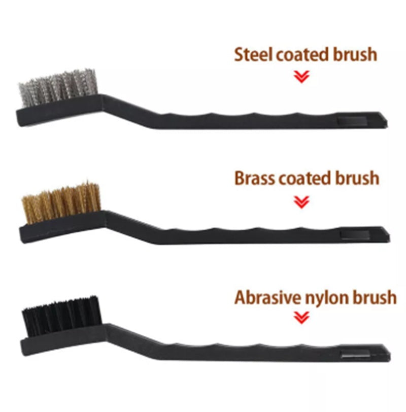 Brosse de lavage de voiture en poils de porc, brosse de nettoyage de voiture à tête ronde avec manche en bois