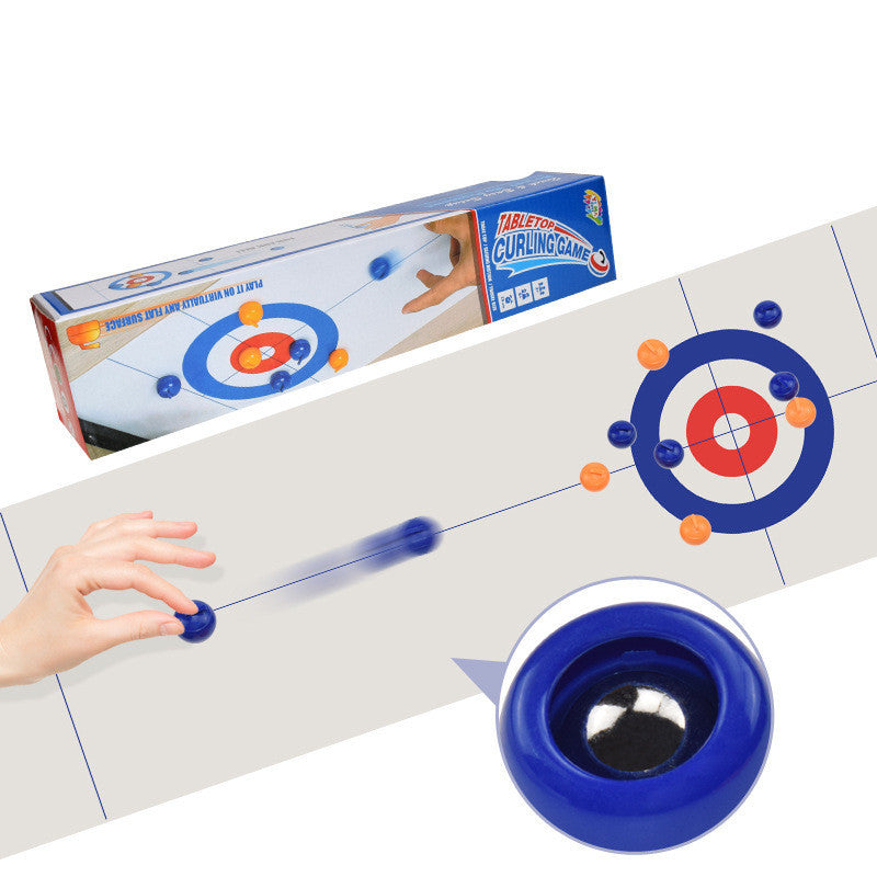 Jeu de Table de jeu de Bowling et de bouclage, jeu de palets, jeu de bouclage, Table pliable, cadeaux de fête en famille pour enfants