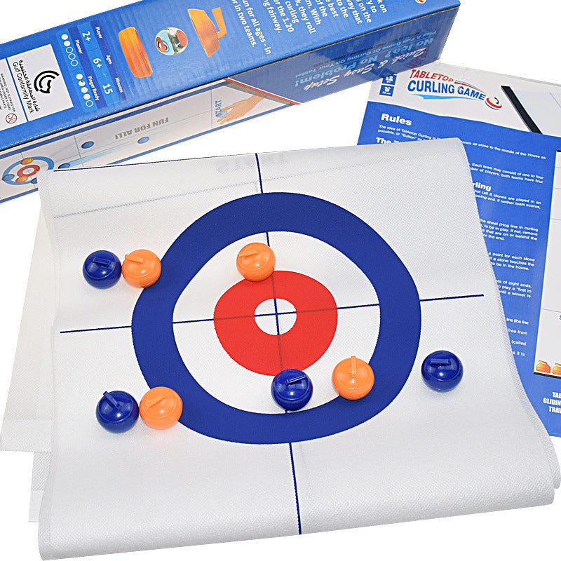 Jeu de Table de jeu de Bowling et de bouclage, jeu de palets, jeu de bouclage, Table pliable, cadeaux de fête en famille pour enfants